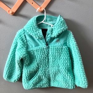 Fuzzy Fleece Jacket
